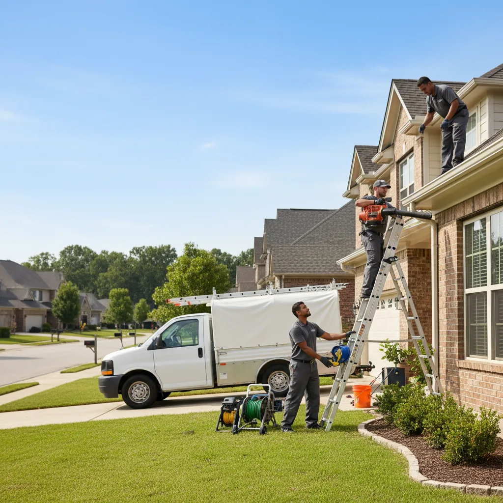 Home Gutter Service in Dundee, MS near me